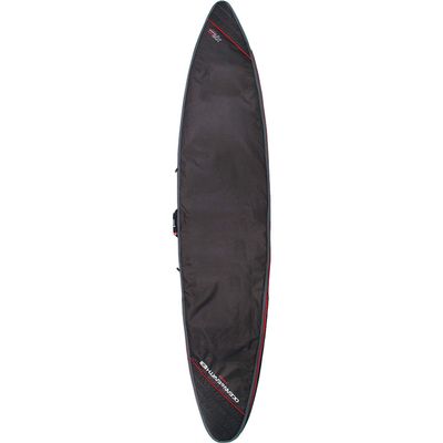 Ocean & Earth Aircon Black/Red Gun Surfboard Bag - Fits 1 Board - 11'
