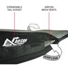 Ocean & Earth Aircon Black/Red Gun Surfboard Bag - Fits 1 Board - 11' view 3