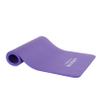 LOKATSE HOME Thick NBR Yoga Mat High Density Non-Slip Exercise Mat with Carrying Strap for Exercise Yoga and Pilates, 72 x 24 Inches, Purple view 2