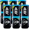 Dunlop Sports ATP Championship Extra Duty Tennis Balls, 4 x 3-Ball cans(12 Balls Total) view 1