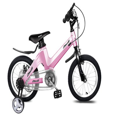 Kids Bike - Boys & Girls, Ages 3-8, Training Wheel, 14 inch