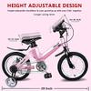 Kids Bike - Boys & Girls, Ages 3-8, Training Wheel, 14 inch view 3