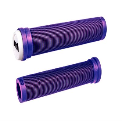 ODI Unisex  Adult's Longneck SLX Flangeless Handle, Purple, 160mm