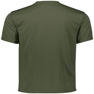 Augusta Sportswear Kids' Wicking Tee Shirt, Olive, Medium