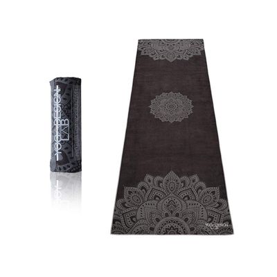 yogadesignlab | The HOT Yoga Towel | Premium Non Slip Colorful Towel | Designed in Bali | Eco Printed + Quick Dry + Mat Sized | Ideal for Hot Yoga, Bikram, Ashtanga, Sport, Travel