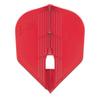 LSTYLE Dart Flights - L3 PRO KAMI Shape - Red | 2-Pack (6 Flights) | for Soft & Steel Tip Darts view 3