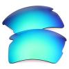 OYEX Polarized Replacement Lenses for Oakley Flak 2.0 XL OO9188 Sunglass - Emerald Green Mirror view 1