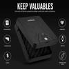 RPNB Gun Safe, Security Safe Lock Box, Portable Safe, Handgun Safe, Key Lock Box view 4