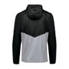 Holloway Pack Pullover, Black/Athletic Grey, XL view 2