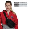 Holloway Pack Pullover, Black/Athletic Grey, XL view 3