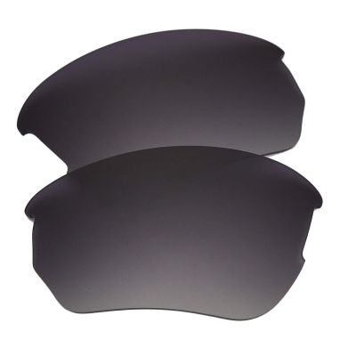 OYEX Polarized Replacement Lenses for Oakley Flak Beta OO9363 Sunglass - Stealth Black