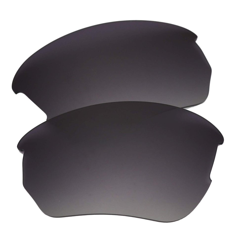 OYEX Polarized Replacement Lenses for Oakley Flak Beta OO9363 Sunglass - Stealth Black