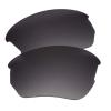 OYEX Polarized Replacement Lenses for Oakley Flak Beta OO9363 Sunglass - Stealth Black view 1