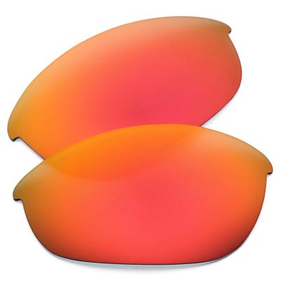 OYEX Polarized Replacement Lenses for Oakley Half Jacket Sunglass - Fire Red Mirror