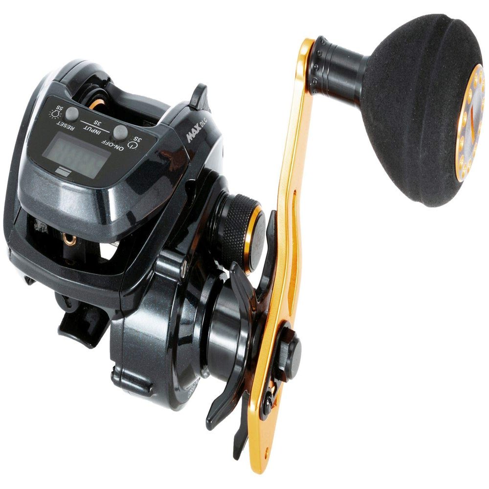 Abu Garcia Max DLC Power Handle Model Abu MAX DLC DLC-P-L/Left Roll Power Handle Model