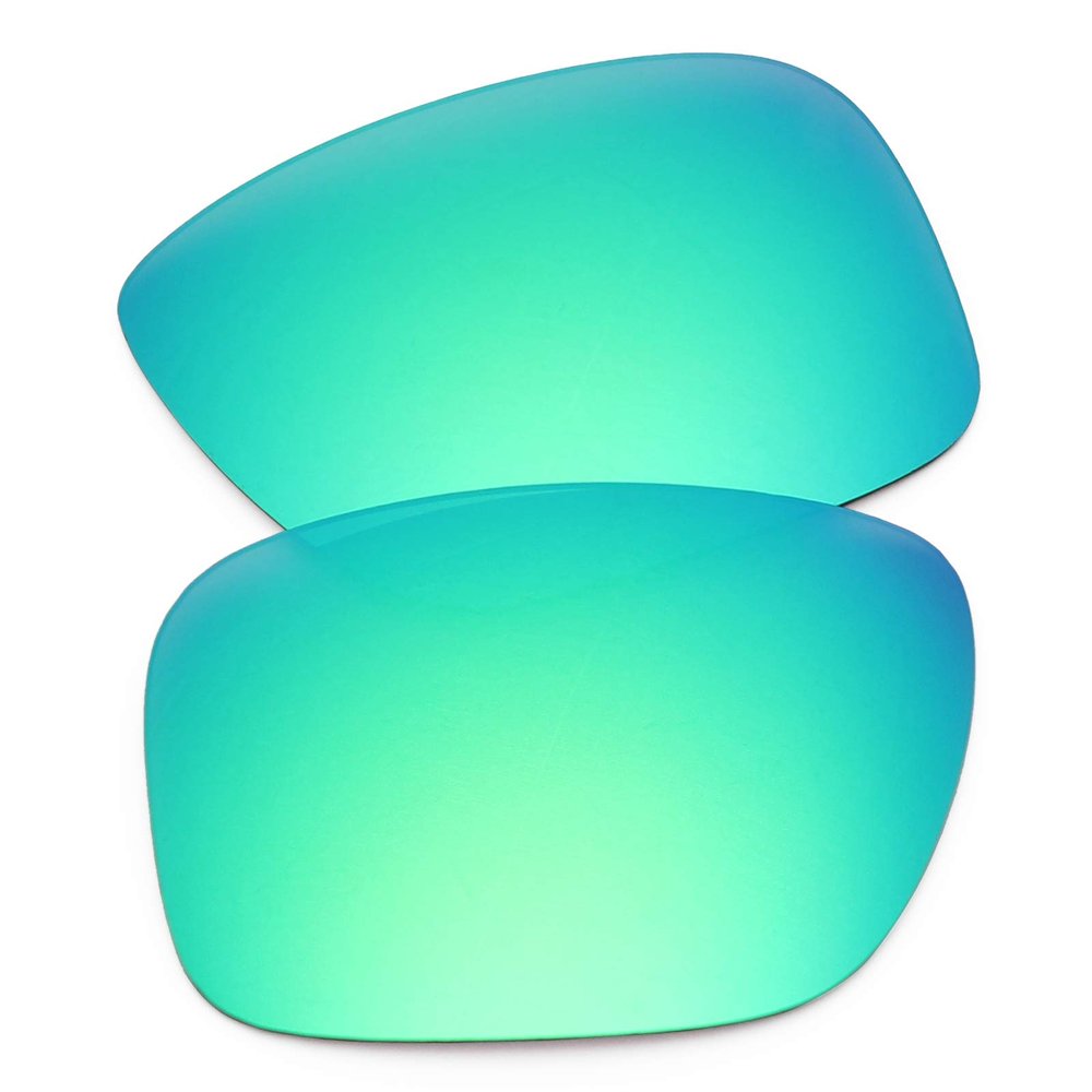 OYEX Polarized Replacement Lenses for Oakley Jupiter Squared OO9135 Sunglass - Emerald Green Mirror