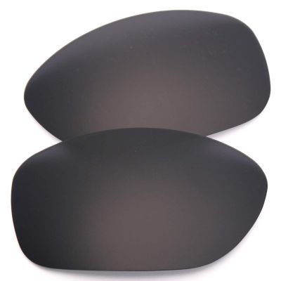OYEX Polarized Replacement Lenses for Oakley Pit Bull OO9127 Sunglass - Stealth Black