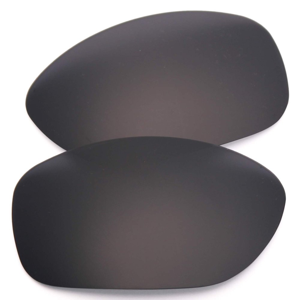 OYEX Polarized Replacement Lenses for Oakley Pit Bull OO9127 Sunglass - Stealth Black