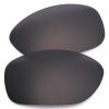 OYEX Polarized Replacement Lenses for Oakley Pit Bull OO9127 Sunglass - Stealth Black view 1