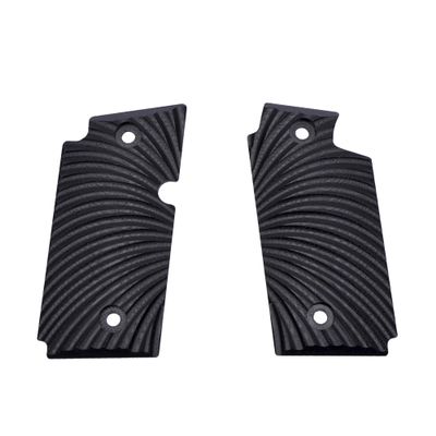 G10 Grips for Sig P238 - Tactical Sunburst Texture - Black
