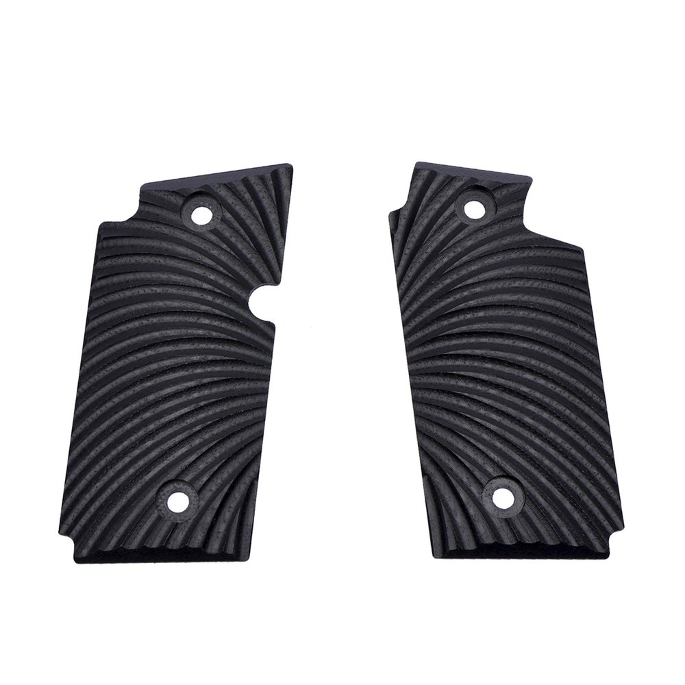 G10 Grips for Sig P238 - Tactical Sunburst Texture - Black