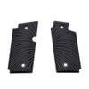 G10 Grips for Sig P238 - Tactical Sunburst Texture - Black view 1