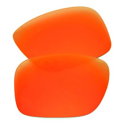 OYEX Polarized Replacement Lenses for Oakley Jupiter Squared OO9135 Sunglass - Fire Red Mirror