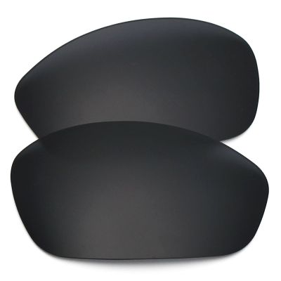 OYEX Polarized Replacement Lenses for Oakley Juliet Sunglass - Stealth Black
