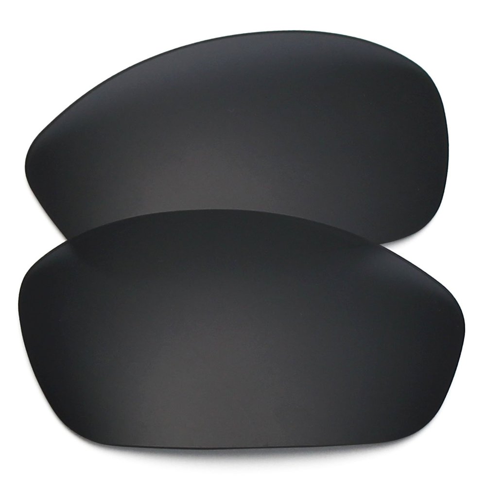 OYEX Polarized Replacement Lenses for Oakley Juliet Sunglass - Stealth Black