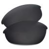 OYEX Polarized Replacement Lenses for Oakley Half Jacket Sunglass - Stealth Black view 1