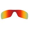 OYEX Polarized Replacement Lenses for Oakley Oil Rig Sunglass - Fire Red Mirror view 1
