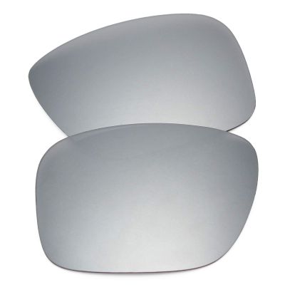 OYEX Polarized Replacement Lenses for Oakley Jupiter Squared OO9135 Sunglass - Silver Titanium Mirror