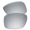 OYEX Polarized Replacement Lenses for Oakley Jupiter Squared OO9135 Sunglass - Silver Titanium Mirror view 1