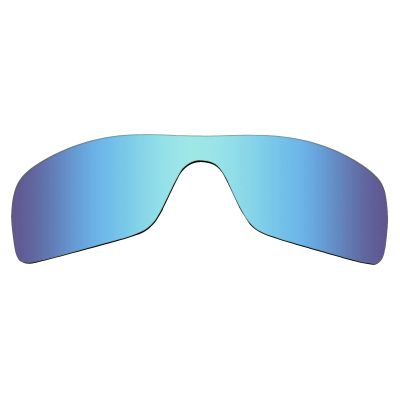 OYEX Polarized Replacement Lenses for Oakley Oil Rig Sunglass - Ice Blue Mirror