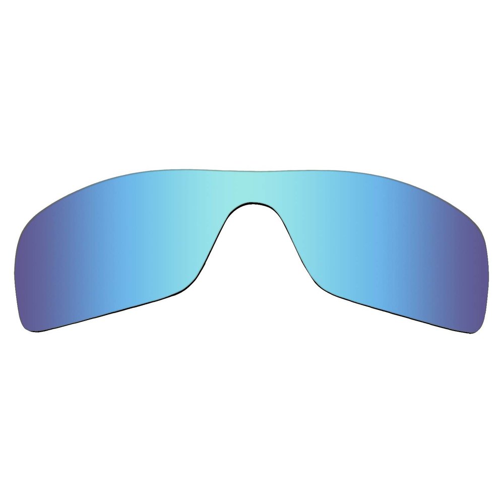 OYEX Polarized Replacement Lenses for Oakley Oil Rig Sunglass - Ice Blue Mirror