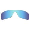 OYEX Polarized Replacement Lenses for Oakley Oil Rig Sunglass - Ice Blue Mirror view 1