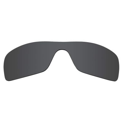 OYEX Polarized Replacement Lenses for Oakley Oil Rig Sunglass - Stealth Black