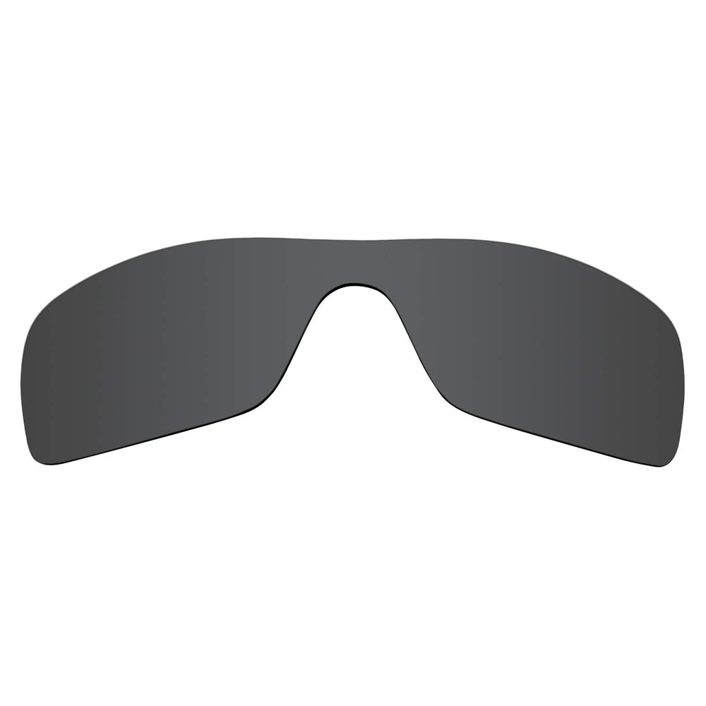 OYEX Polarized Replacement Lenses for Oakley Oil Rig Sunglass - Stealth Black