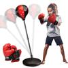 Punching Bag for Kids, Adjustable Boxing Bag Set with Gloves and Stand, Sports Toy for Boys and Girls Ages 38, Indoor and Outdoor Play view 1
