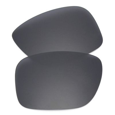OYEX Polarized Replacement Lenses for Oakley Holbrook Mix OO9384 Sunglass - Stealth Black