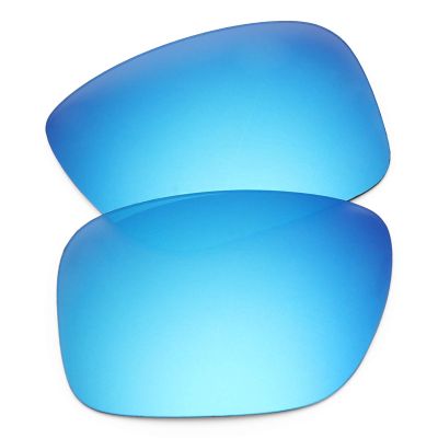 OYEX Polarized Replacement Lenses for Oakley Jupiter Squared OO9135 Sunglass - Ice Blue Mirror