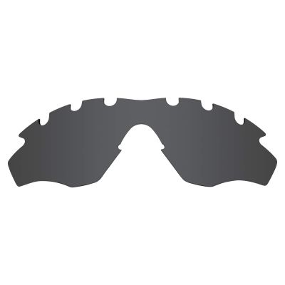 OYEX Polarized Replacement Lenses for Oakley M2 Frame Vented OO9212 Sunglass - Stealth Black