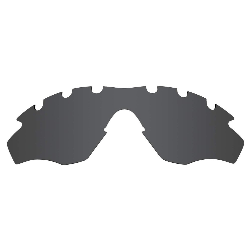 OYEX Polarized Replacement Lenses for Oakley M2 Frame Vented OO9212 Sunglass - Stealth Black