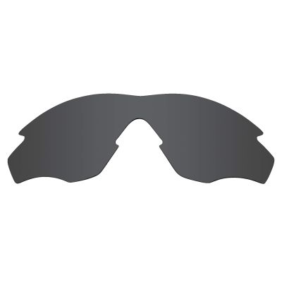 OYEX Polarized Replacement Lenses for Oakley M2 Frame XL OO9343 Sunglass - Stealth Black