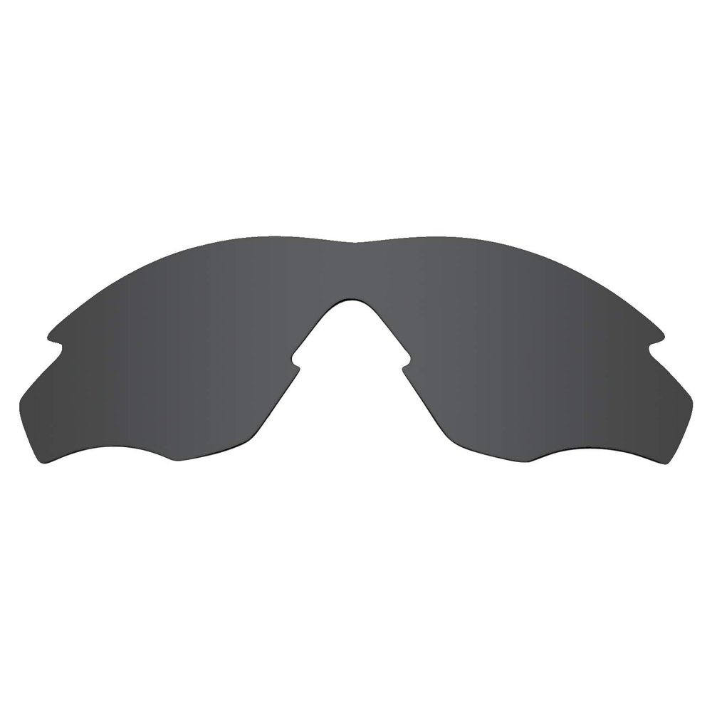 OYEX Polarized Replacement Lenses for Oakley M2 Frame XL OO9343 Sunglass - Stealth Black