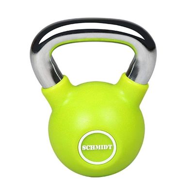 AGYH Kettlebells Cast Iron Kettlebells, Weight Training Dumbbells For Men And Women, Plastic Case Anti-skid Mute, 4kg/6kg/8kg/10kg/12kg/14kg/16kg/18kg/20kg (Size : 6kg/13.2lb)