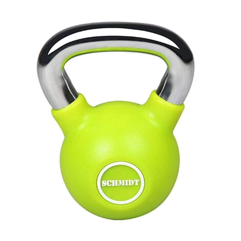 AGYH Kettlebells Cast Iron Kettlebells, Weight Training Dumbbells For Men And Women, Plastic Case Anti-skid Mute, 4kg/6kg/8kg/10kg/12kg/14kg/16kg/18kg/20kg (Size : 6kg/13.2lb)