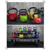 AGYH Kettlebells Cast Iron Kettlebells, Weight Training Dumbbells For Men And Women, Plastic Case Anti-skid Mute, 4kg/6kg/8kg/10kg/12kg/14kg/16kg/18kg/20kg (Size : 6kg/13.2lb) view 2