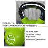 AGYH Kettlebells Cast Iron Kettlebells, Weight Training Dumbbells For Men And Women, Plastic Case Anti-skid Mute, 4kg/6kg/8kg/10kg/12kg/14kg/16kg/18kg/20kg (Size : 6kg/13.2lb) view 4