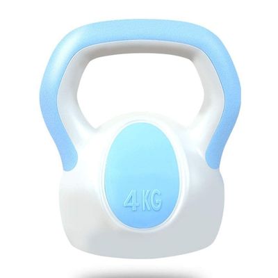 AGYH Kettlebells Women's Fitness Kettlebell DumbbellsYoga Pilates Weightlifting Swing Squat Cross Training Equipment, 2kg/4kg/6kg (Size : 4kg/8.8lb)